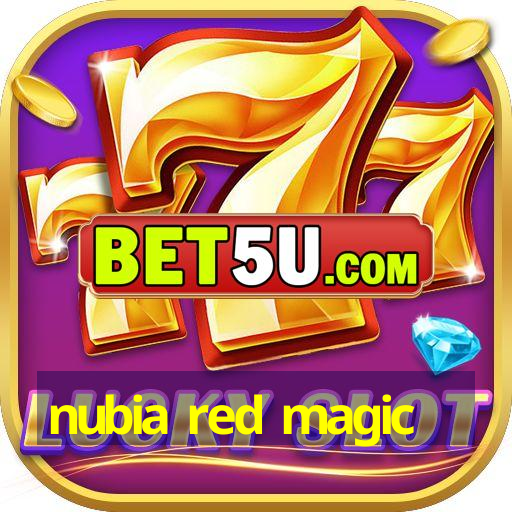 nubia red magic